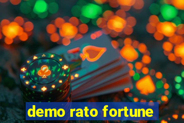 demo rato fortune